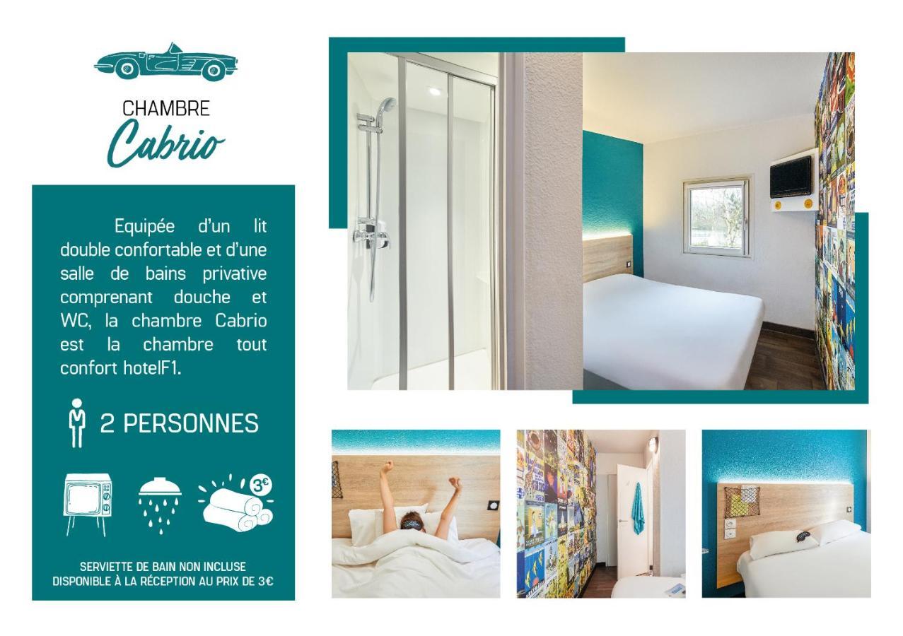 Hotelf1 Frejus Roquebrune Sur Argens Exterior foto